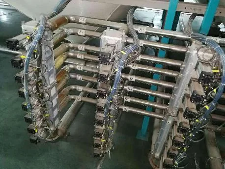 ALESSIO equipment process pipework and bead handling components