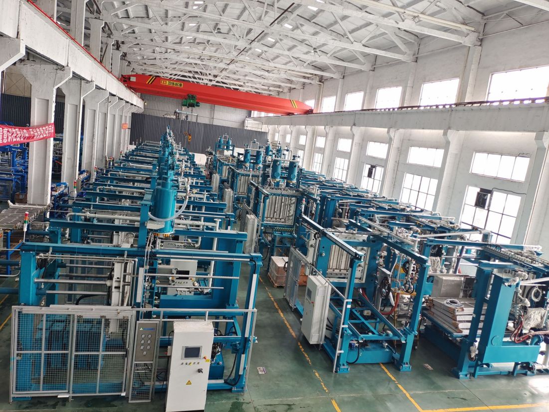 eps molding plant