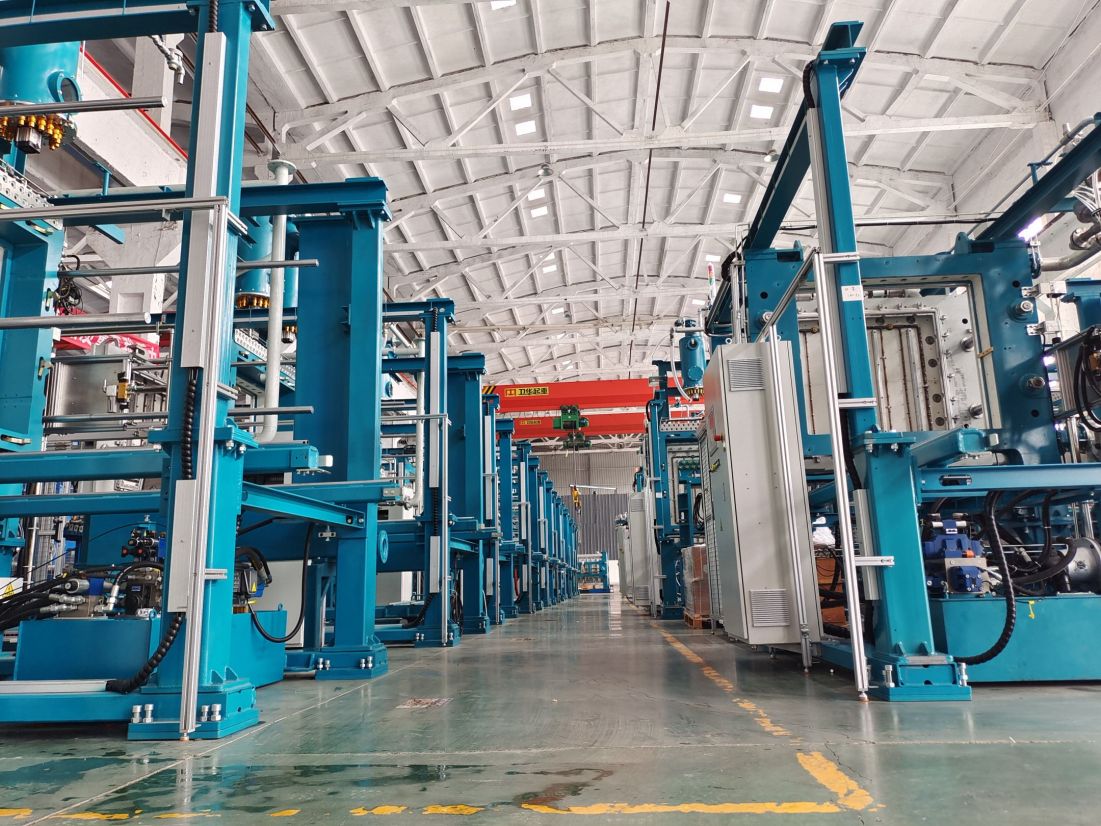 eps molding plant