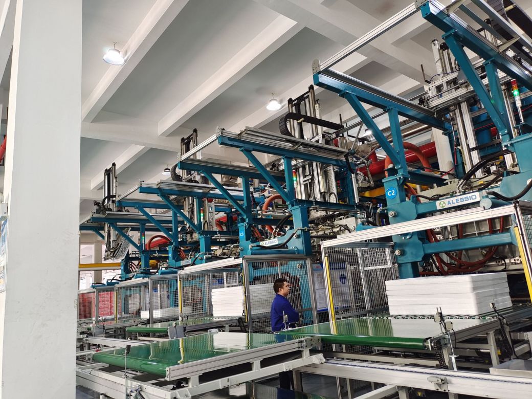 eps molding plant