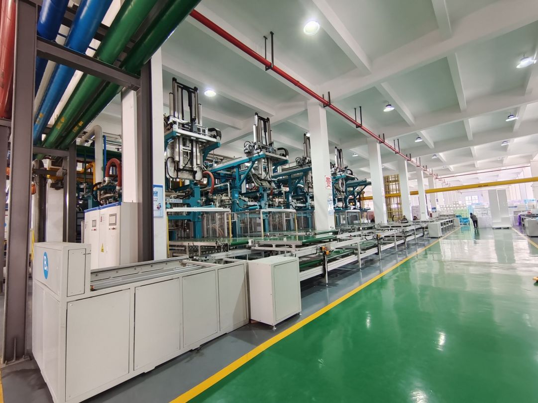eps molding plant