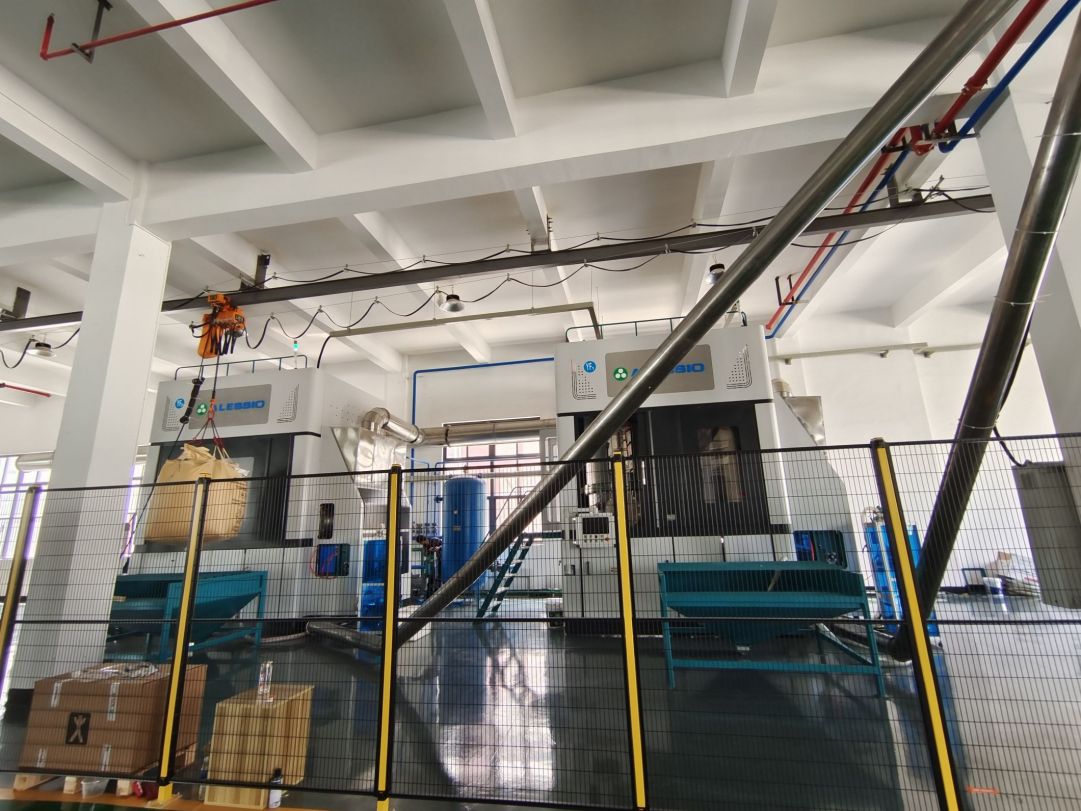 eps molding plant