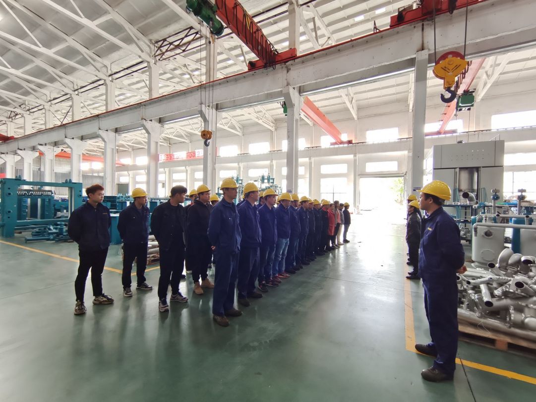 EPS EPP production monitoring system