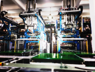 EPS EPP molding machine
