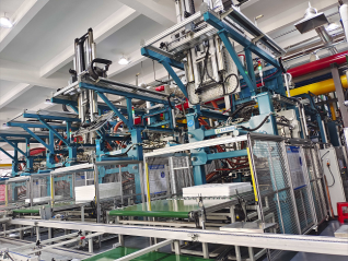 EPS EPP molding machine