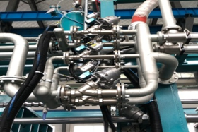 EPS EPP molding machine