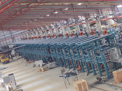 automatic eps molding plant in Thailand