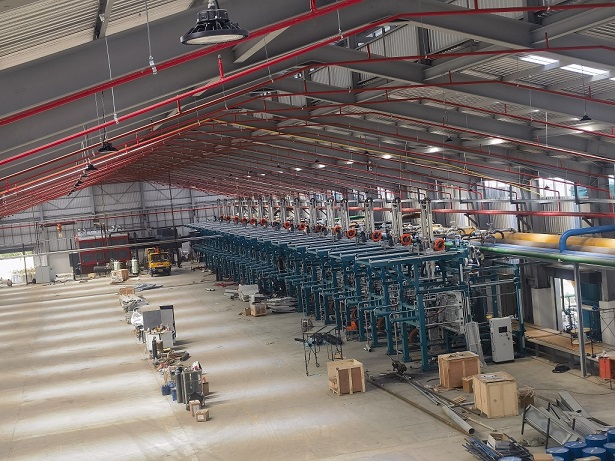automatic eps molding plant in Thailand